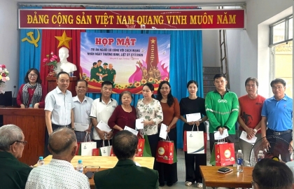 PVChem lan tỏa truyền thống “Uống nước nhớ nguồn” nhân Ngày Thương binh - Liệt sĩ 27/7